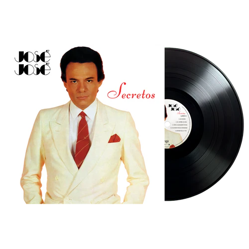 José José - Secretos (Vinyl)