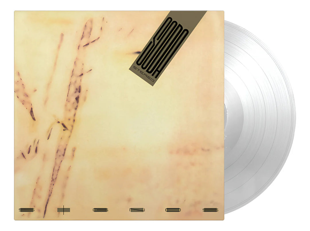 Soda Stereo - Signos (Ed Mex, Clear Vinyl)