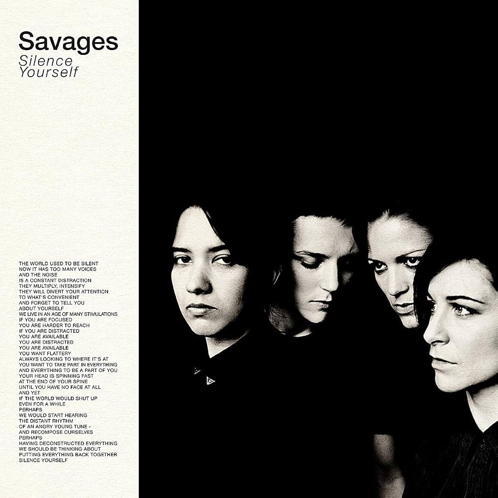 Savages - Silence Yourself (Vinyl)