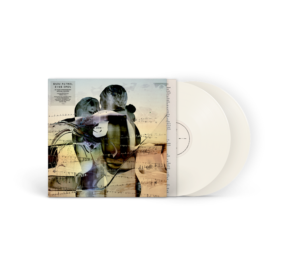 Snow Patrol - Eyes Open (20 Year Anniversary, Cream, 2LPs)