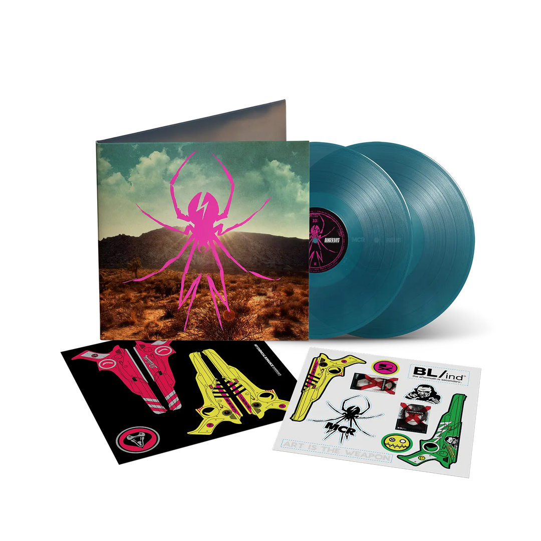 My Chemical Romance - Danger Days: The True Lives Of The Fabulous Killjoys (Deluxe Edition, Sea Blue, 2 LPs)