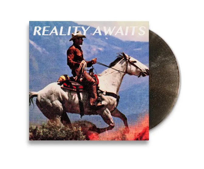 The Strokes - Reality Awaits (Black Ice Glitter Viny)