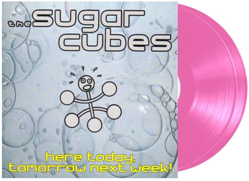 The Sugarcubes - Here Today, Tomorrow Next Week! (2 LPs, Pink)