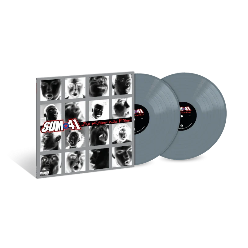 Sum 41 - All Killer, No Filler (25Th Anniversary, 2 LPs, Iron Gray)