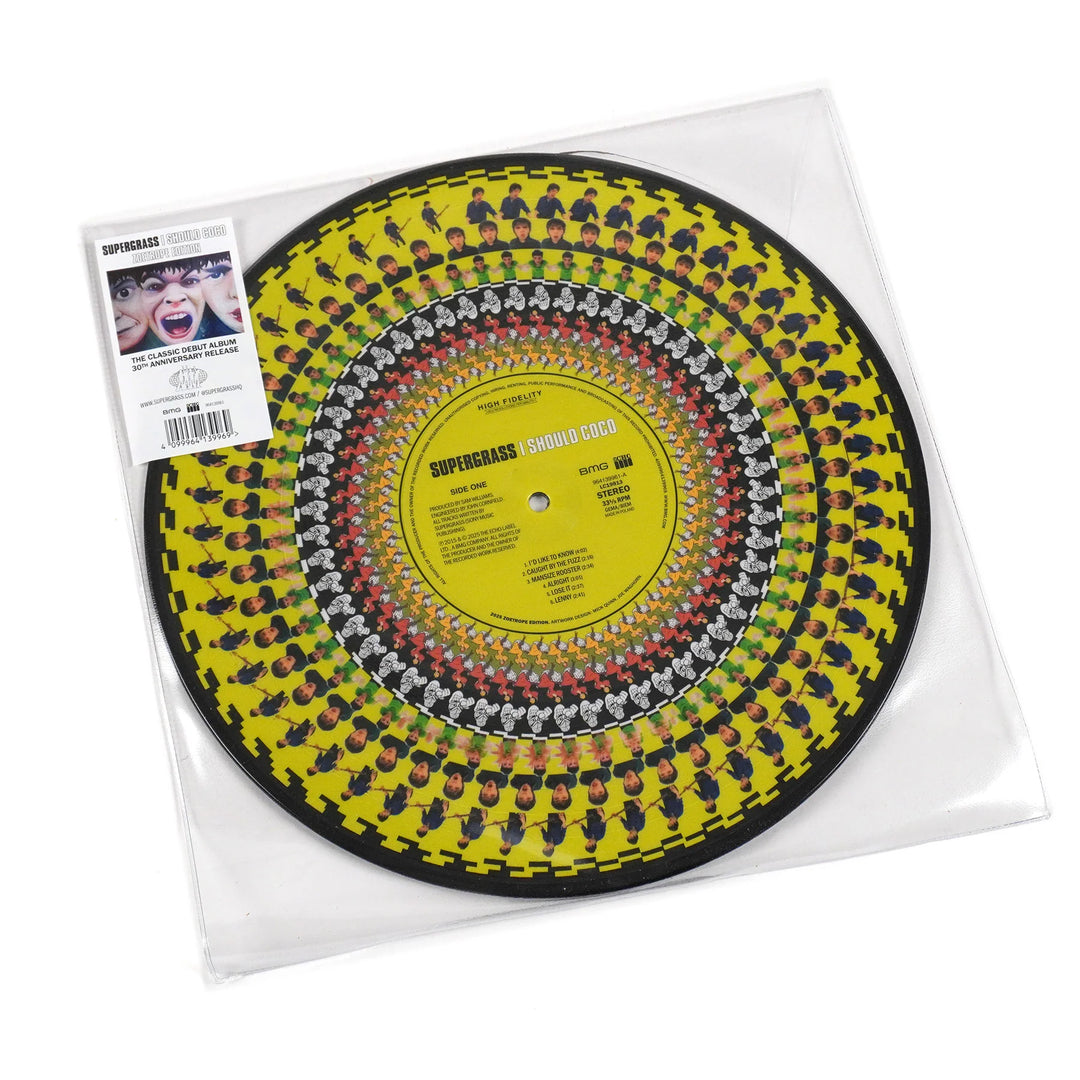 Supergrass - I Should Coco (Zoetrope LP)