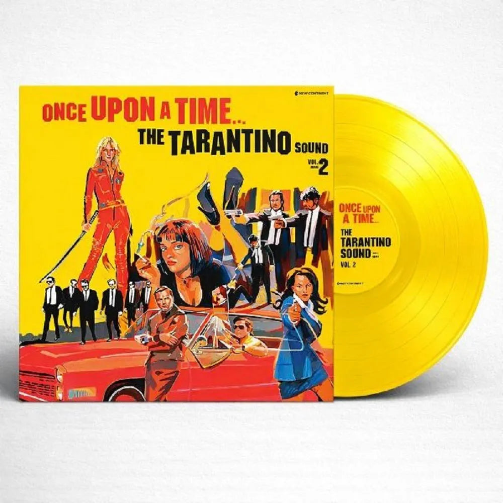 Various Artists - Once Upon A Time: The Tarantino Sound Vol. 2 (Yellow Vinyl)