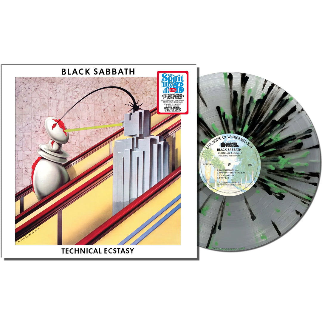 Black Sabbath - Technical Ectasy (Green & Black Splatter Vinyl)