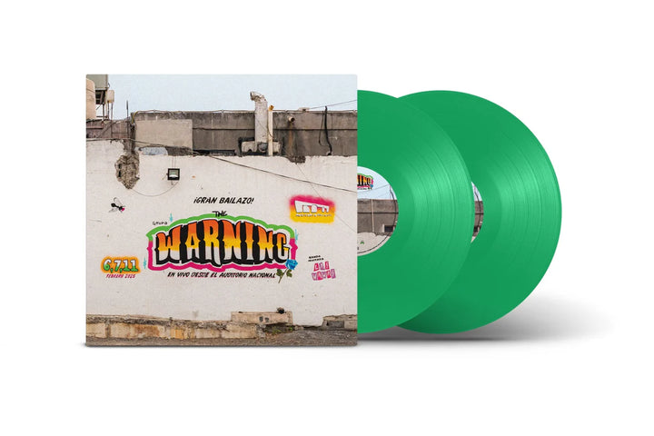 The Warning - Live From Auditorio Nacional Cdmx (Spring green Vinyl)