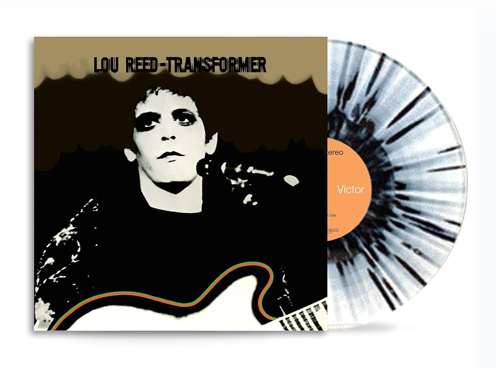 Lou Reed - Transformer (Black and White Splatter Vinyl)