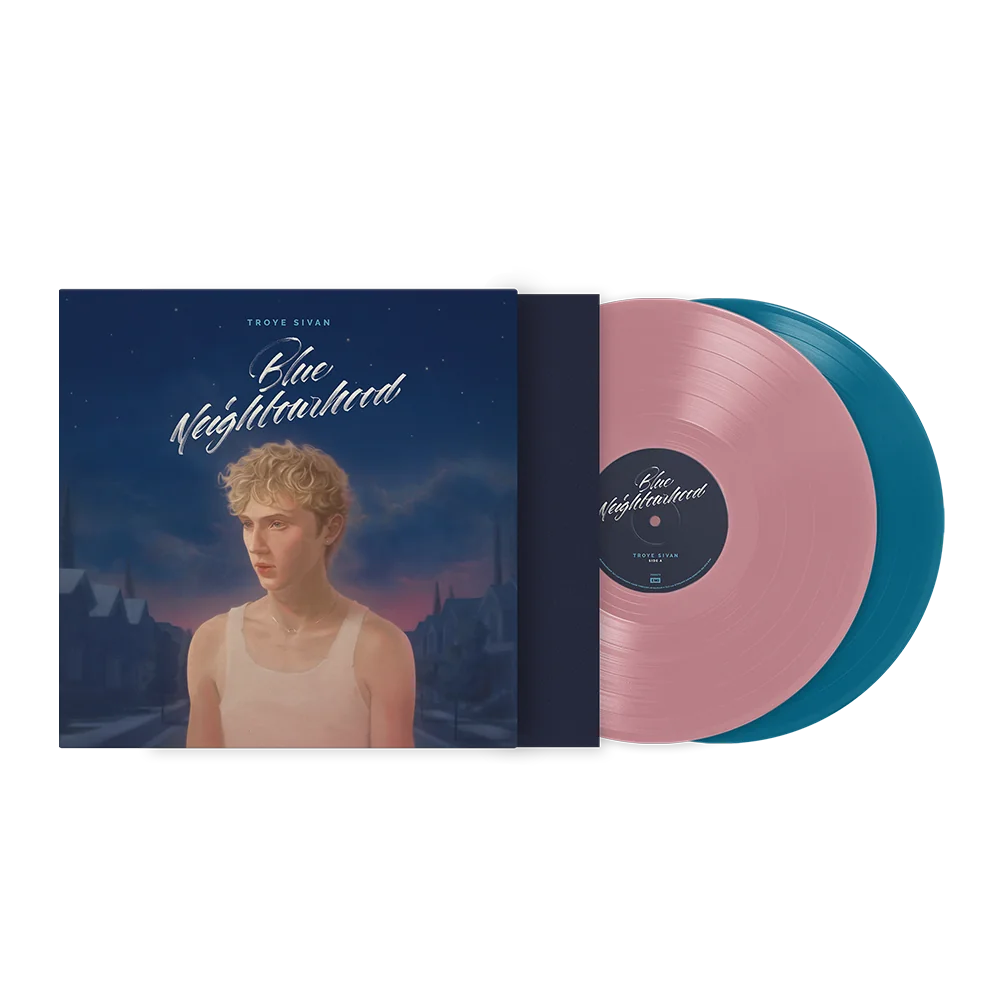 Troye Sivan - Blue Neighbourhood 'Ten Years On' (Pink & Blue, 2 Lp's)