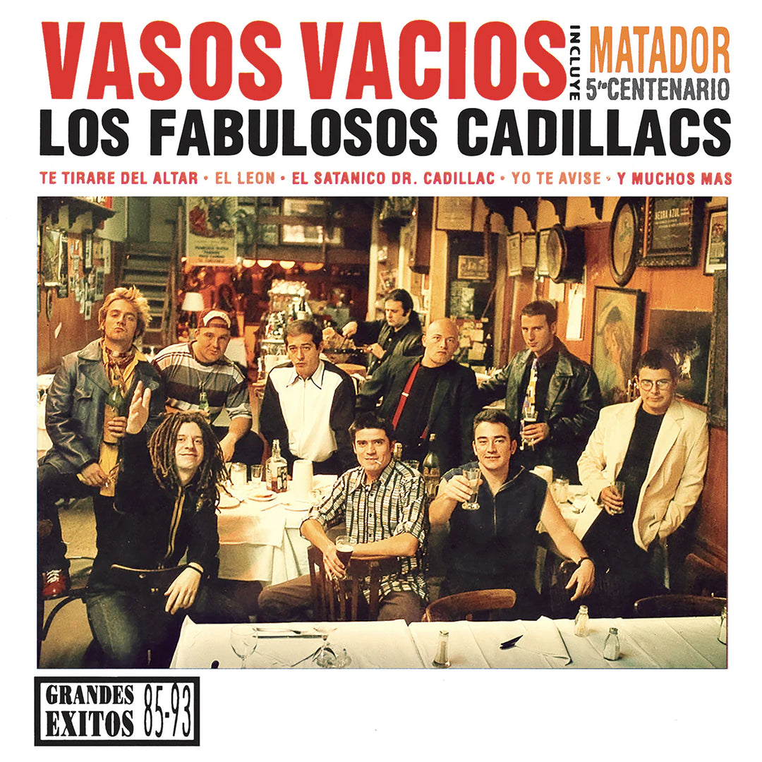Los Fabulosos Cadillacs - Vasos Vacios (Vinyl)