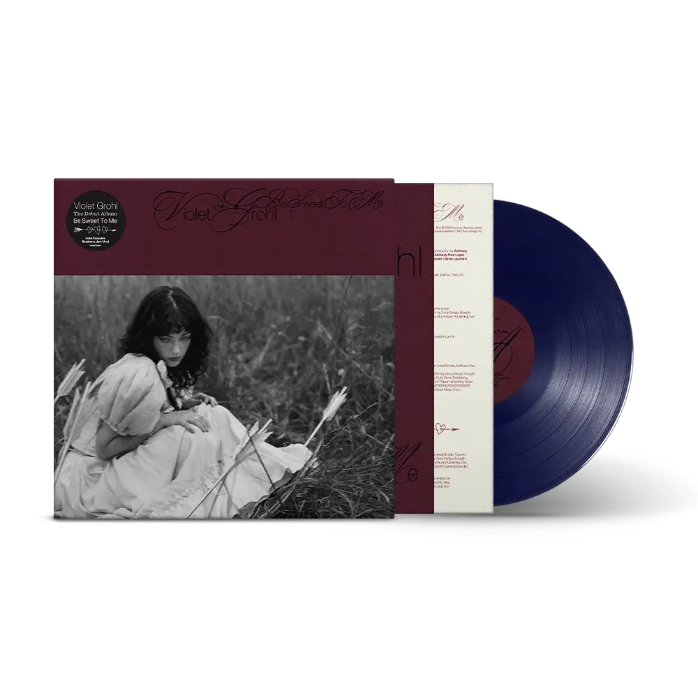 Violet Grohl - Be Sweet To Me (Blueberry Jam Vinyl)