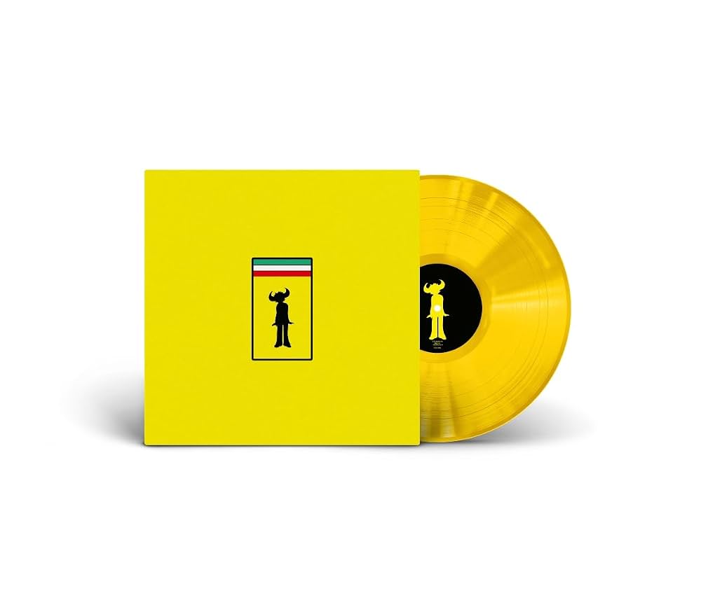 Jamiroquai - Virtual Insanity (Yellow Vinyl)