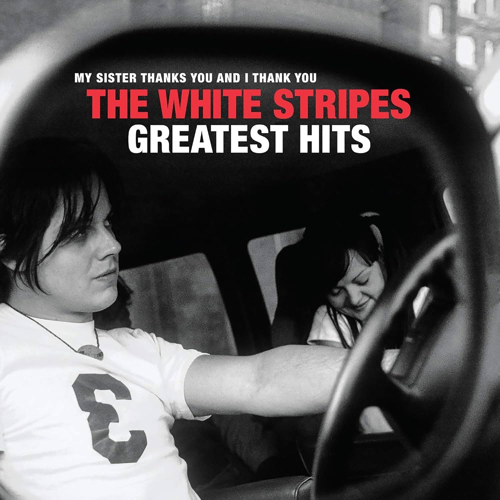 The White Stripes - Greatest Hits (2 LPs)