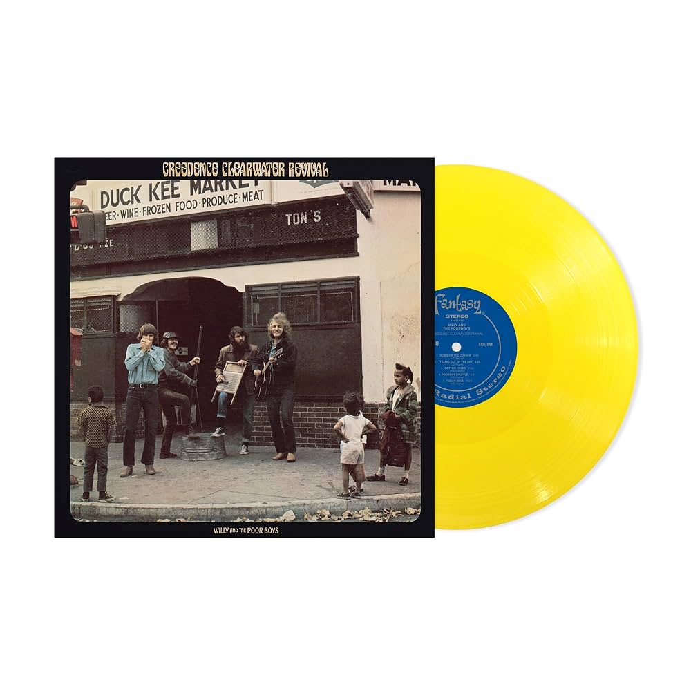 Creedence Clearwater Revival - Willy And The Poor Boys (Canary Yellow Vinyl)