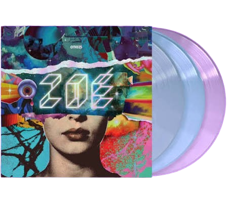 Zoé - 011025 (Clear, 3 LPs)